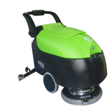 battery scrubber efficiency self-propelled floor scrubber